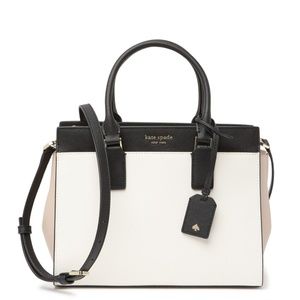 Kate Spade | Cameron Medium Leather Satchel